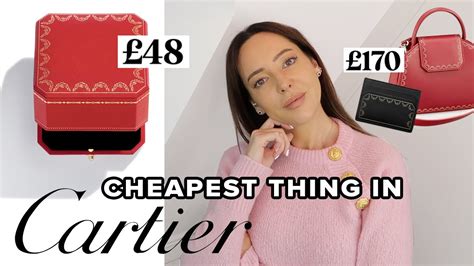 cheapest item on cartier|is cartier cheaper in france.